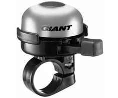 None Velosipēdu pulkstenis GIANT DING-A-LING Sidabrinis