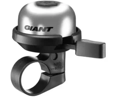 None Velosipēdu pulkstenis GIANT DING-A-LING Flick, Sudrabs