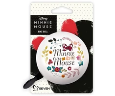 None SevenPolska Bicycle watch Minnie Flowers Retro, baltas floral