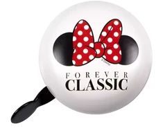 None SevenPolska Dviračių laikrodis Minnie Retro, baltas