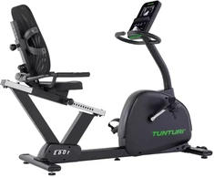 None Dviratis-treniruoklis TUNTURI Signature E60R gulimas dviratis + Tunturi programėlė