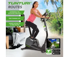 None Dviračio treniruoklis TUNTURI Star Fit E100 HR I+
