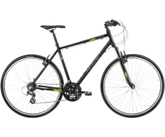 Dviratis Romet Orkan M 2025 juodas-auksinis-19" / L (Dydis: 19" / L)