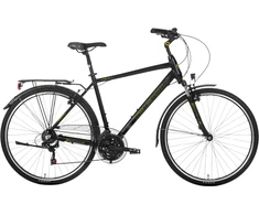 None Vyriškas dviratis TABOU KINETIC 1.0, 28 colių, juodai žalias, XL,