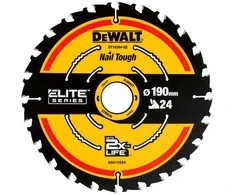 None Pjovimo diskas Dewalt, 190 mm x 30 mm