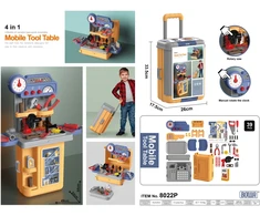 None Nežinomas Žaislinis meistro įrankis Mobile Tool Table 8022p