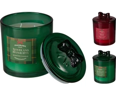 Klass Candle. aromatic. 28 - 30 h. 885 g. Raudona col./Žalias col.