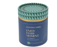 None SCENTED CANDLE IN A GLASS JAR 4 DIFF SCE