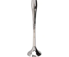 None Candle holder A98810580. aliuminio. 31 cm. sidabrinis col.