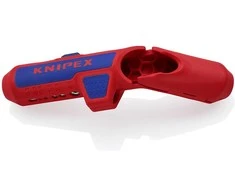 Nužievintojas apvaliam kabeliui Knipex 16 95 01 SB ErgoStrip 135 mm, 20 cm, plastikas/metalas