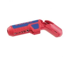 Nužievintojas apvaliam kabeliui Knipex 16 95 01 SB ErgoStrip 135 mm, 20 cm, plastikas/metalas