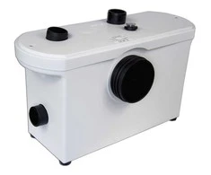 Nuotekų pakėlimo stotelė IBO AQUASAN PRO, 600 W