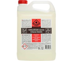 Kvadro notekų valymo priemonė, 5 l