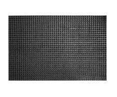 Novo Tech Durų kilimėlis Easy turf, ruda sp., 40 cm x 60 cm x 1.2 cm