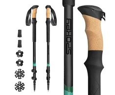 Nūjošanas nūju komplekts Spokey Zodiac 944819, 105 - 135 cm