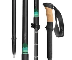 Nūjošanas nūju komplekts Spokey Zodiac 944819, 105 - 135 cm