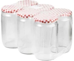 „Memorysolution“ stiklainis 720 ml su dangteliu 82 mm, 6 vnt.