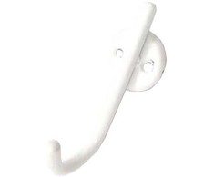 Okko Kabliukas rūbų GB-HOOK07 100mm baltas