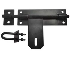 Okko Sefa Verlag DOOR LATCH FOR LOCK GB-1078 Juodas