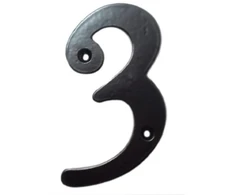 Okko 3 numeris GB-2531_3, 105×65 mm, juodas
