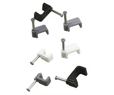 Okko Laidų laikiklis, CHF5 x 8, 5 - 8 mm, baltas, 100 vnt.