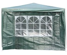 Okko HP ARBOR WALL 2X3 10293 PE WTH WINDOW Žalias