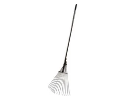 Okko Vėduoklinis vielinis grėblys metaliniu kotu HG1191