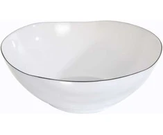 Lumarko BOWL 20.3CM A159 WITH Juodas RIM
