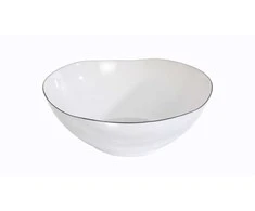 Lumarko BOWL 20.3CM A159 WITH Juodas RIM