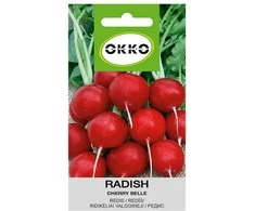 Okko sėklos, ridikėliai Cherry Belle, 3 g
