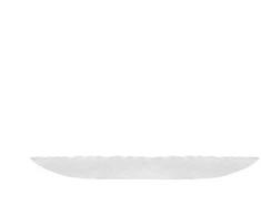 Okko Lėkštė Petal, SKERS 24,1 cm, balta