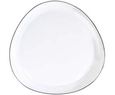 Lumarko PLATE 20.3CM A154 WITH Juodas RIM