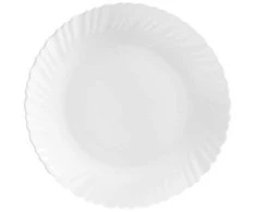 Lumarko Okko Deserto lėkštės Petal, SKIRS 19 cm, baltos