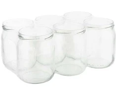 Okko Stiklainių rinkinys 540 ml 6 vnt.