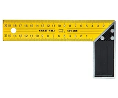 Okko Dymo SQUARE RULE GWS-20B 200MM (60)