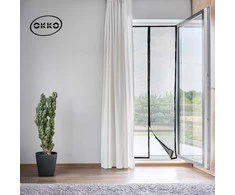 Okko Tinklelis nuo uodų B70A0, juodas, 215 cm x 95 cm