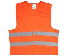 Okko Veste, oranža krās., XL dydis