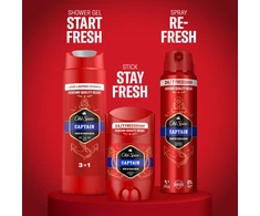 Old Spice Dovanų Rinkinys Vyrams Kelioniniame Krepšyje Captain