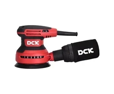 Elektrinis ekscentrinis šlifuoklis 125mm, 380W, KSA02-125, DCK
