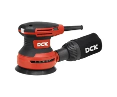 Elektrinis ekscentrinis šlifuoklis 125mm, 380W, KSA02-125, DCK