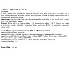 Orchidėjų trąšos Compo, skystos, 0,25 l