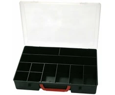 Organizatorius - dėklas įrankiams Okko 5902455501840, 34.5 cm x 24.5 cm x 6 cm, juoda sp.