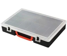 Organizatorius - dėklas įrankiams Okko 5902455501840, 34.5 cm x 24.5 cm x 6 cm, juoda sp.