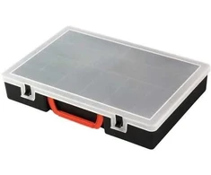 Organizatorius - dėklas įrankiams Okko 5902455501840, 34.5 cm x 24.5 cm x 6 cm, juoda sp.