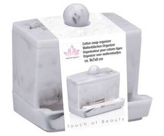 Organizatorius „Touch Of Beauty“, pilka spalva, 9 cm x 8 cm x 7 cm