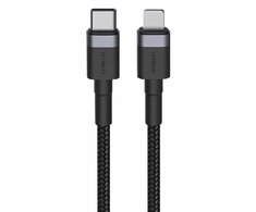 Orsen S51 Type C to Lightning 3A 1m juodas