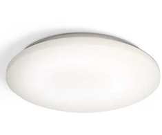Lubinis šviestuvas Osram 15,5W LED paviršinis šviestuvas ORBIS, baltas, 3000K, su būvio/šviesos davikliu