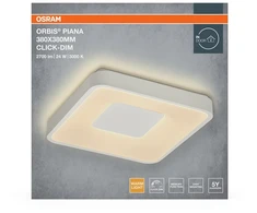 Lubinis šviestuvas Osram LED Ceiling Light. 24W. 3000K. 1450lm. Ø380. Baltas