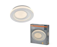 Lubinis šviestuvas Osram 36W LED paviršinis šviestuvas ORBIS IRIS, baltas, 3000K