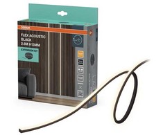 Osram JUOSTA LED AKUSTINĖ JUODA 24W 2.6M 13MM